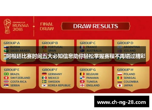 阿根廷比赛时间五大必知信息助你轻松掌握赛程不再错过精彩