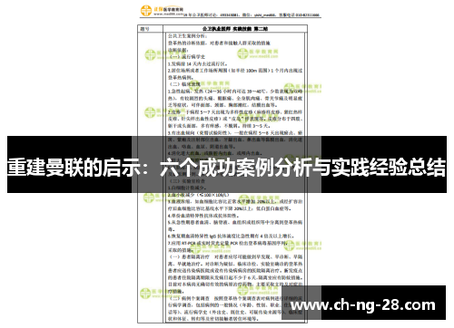 重建曼联的启示：六个成功案例分析与实践经验总结